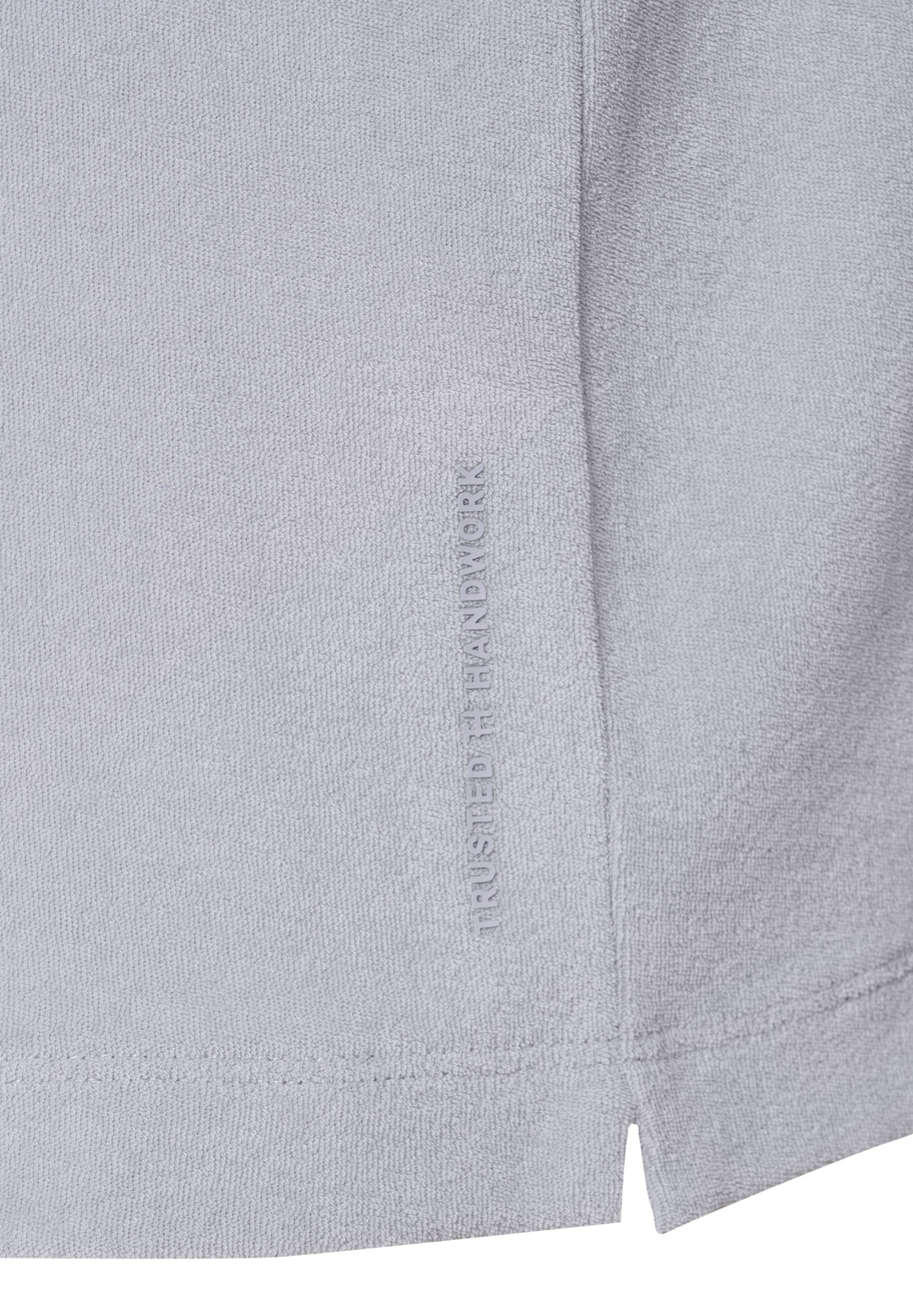 T-shirt faded ocean regular fit crew neck