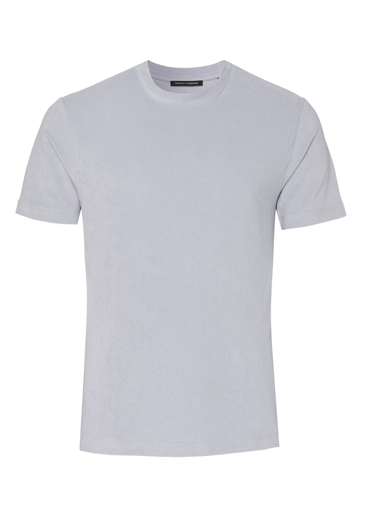T-shirt faded ocean regular fit crew neck