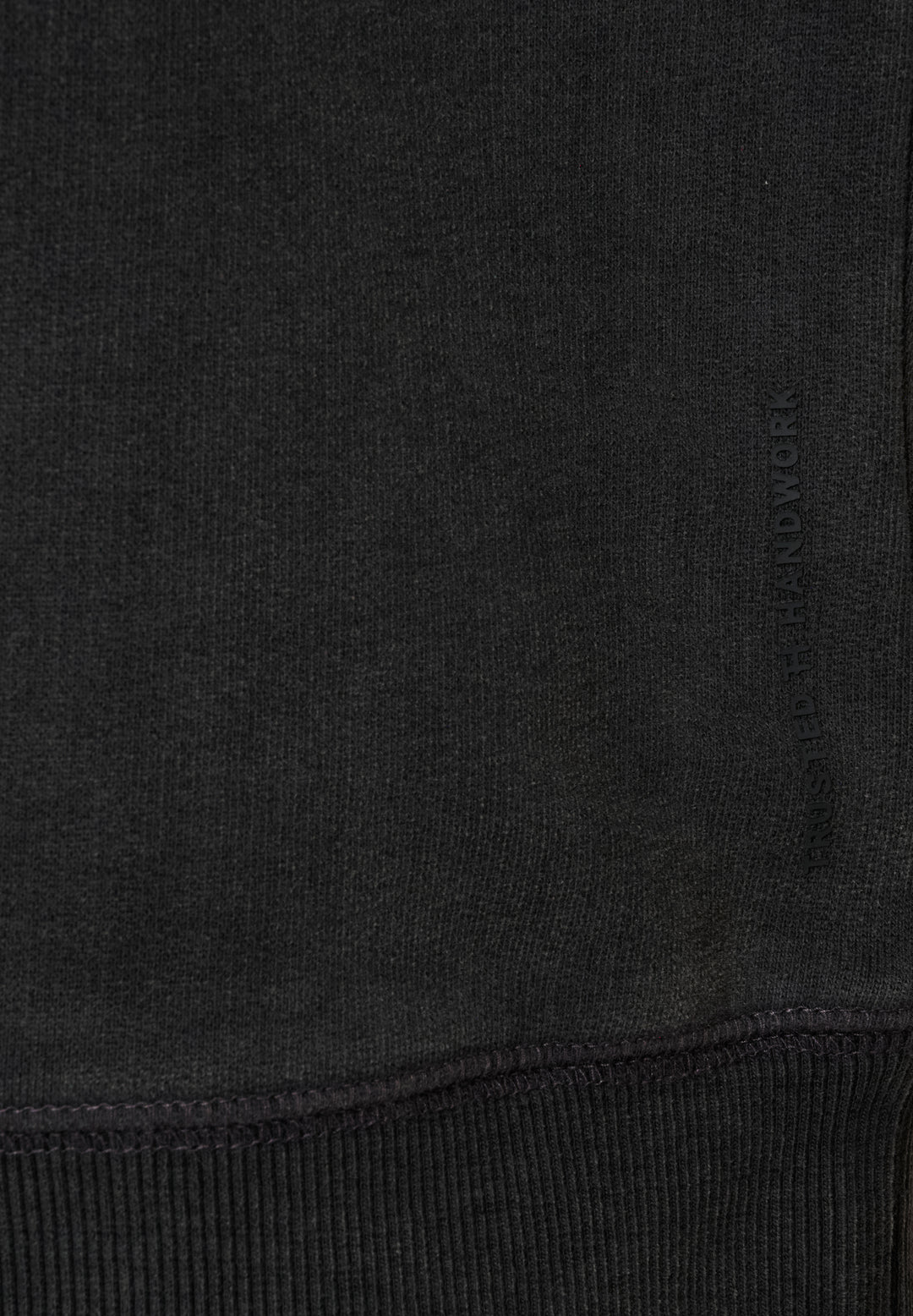 Long-sleeve shirt navy regular fit crew neck