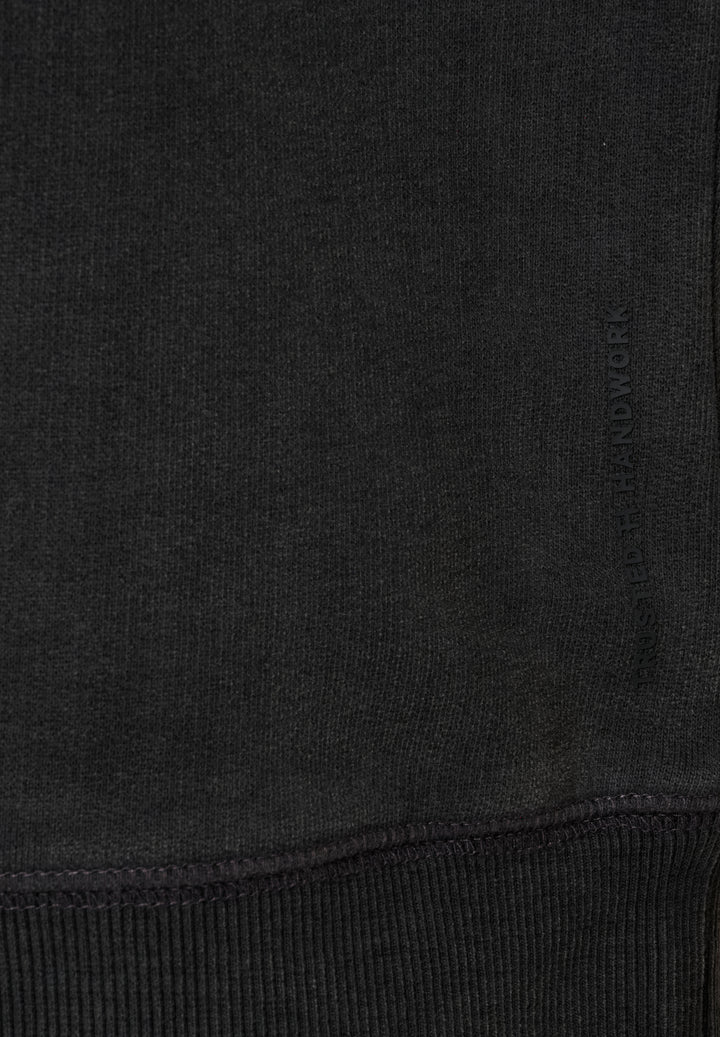 Long-sleeve shirt navy regular fit crew neck
