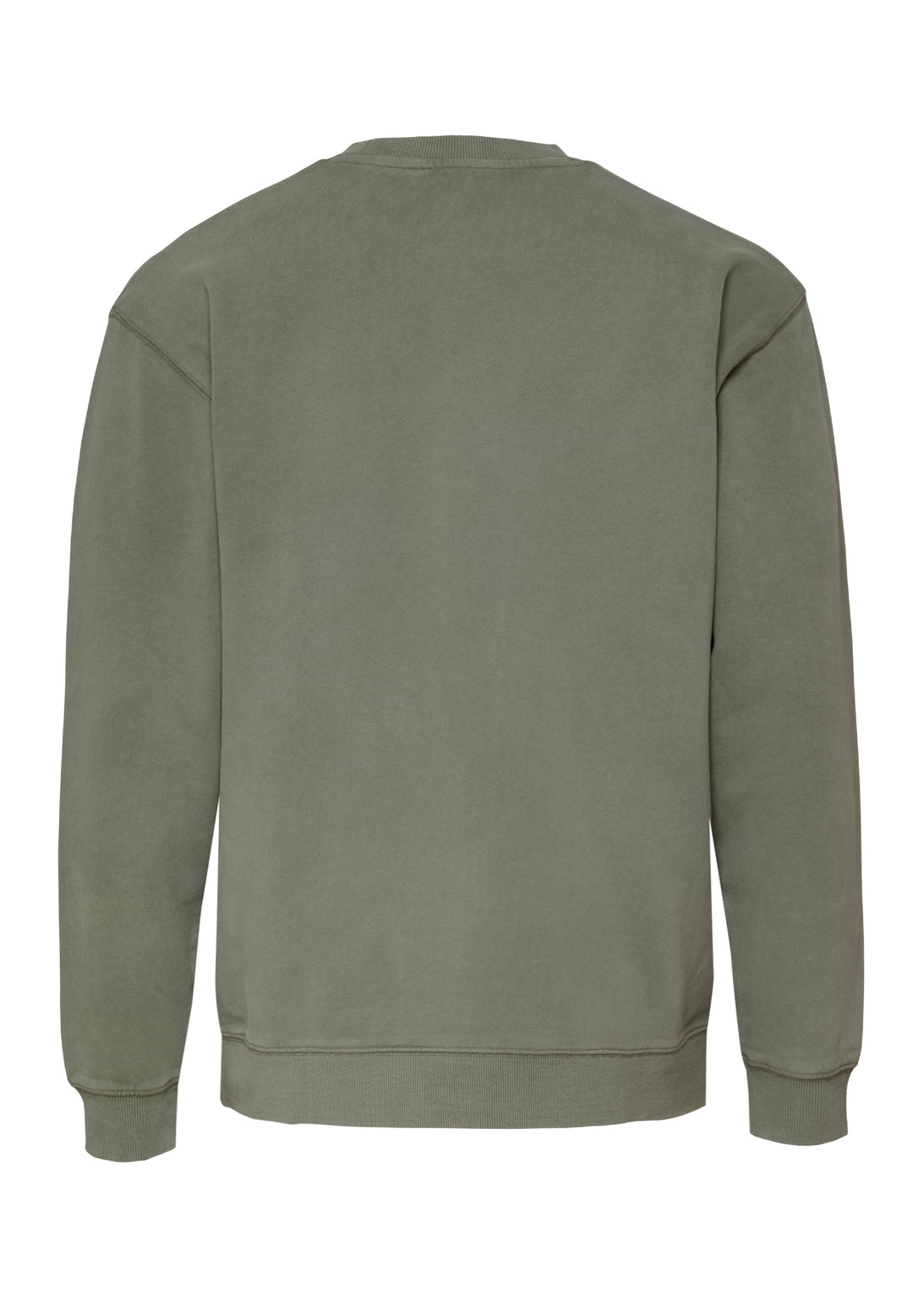 Long Sleeve Shirt faded pine regular fit crew neck