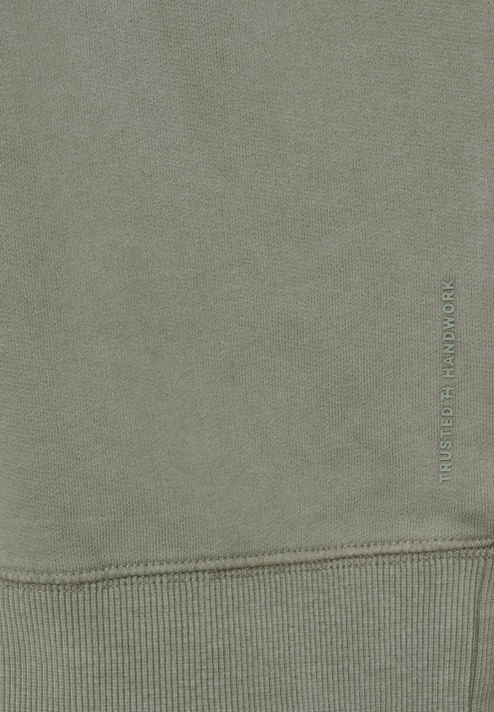 Long Sleeve Shirt faded pine regular fit crew neck