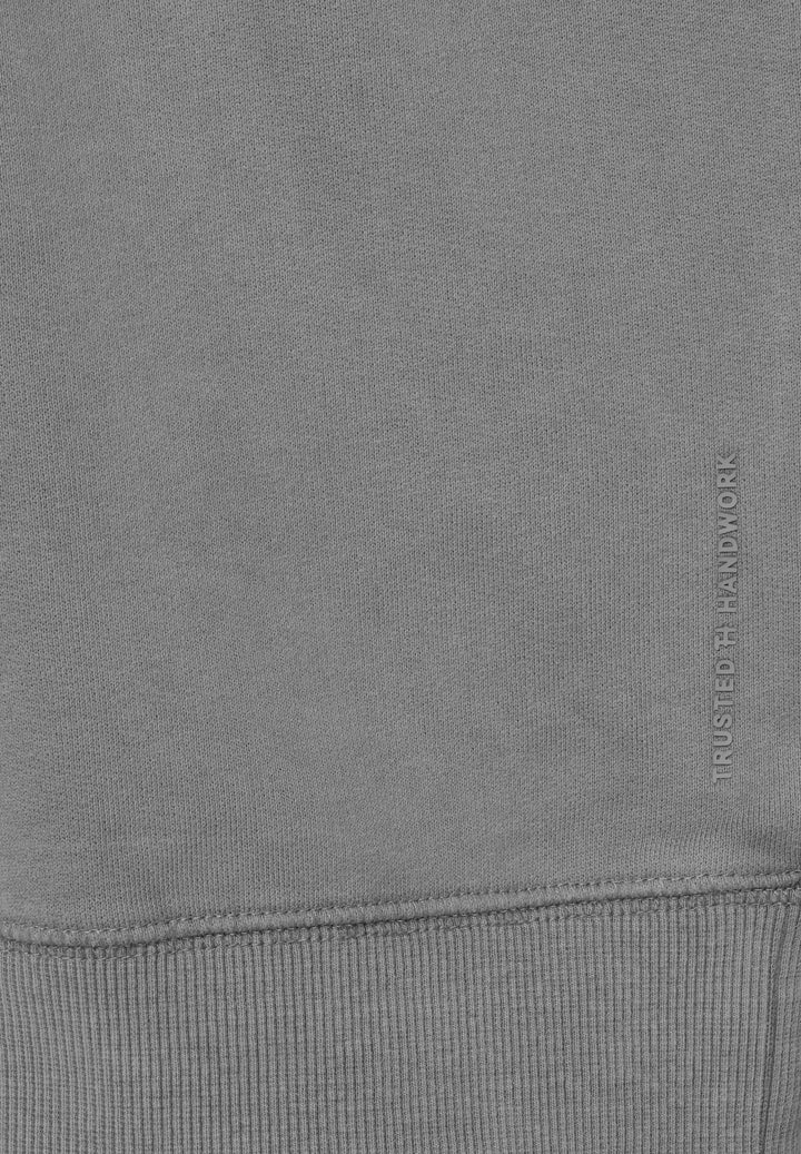 Sweatshirt shark grey regular fit crew neck