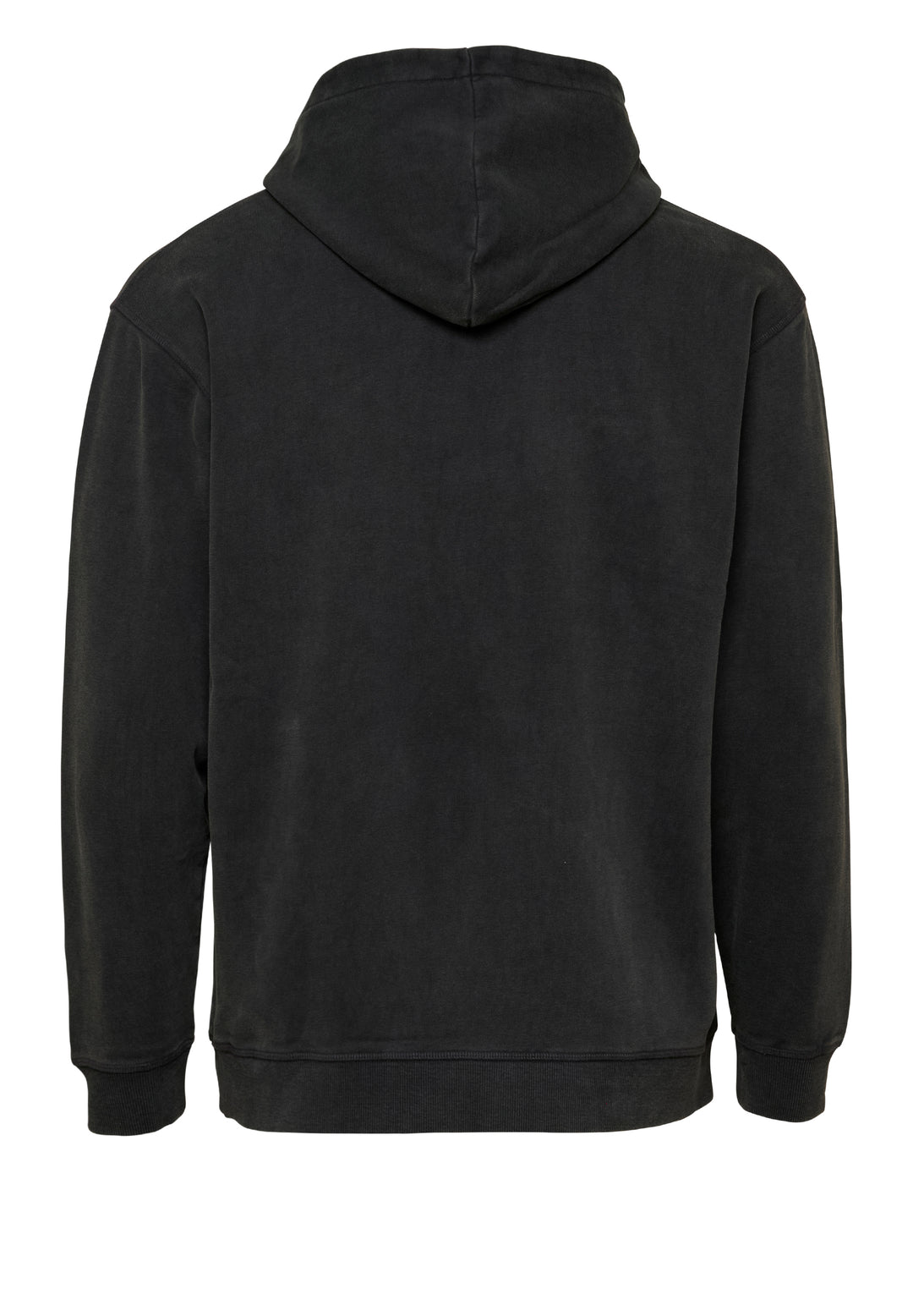 Long-sleeved Shirt navy regular fit crew neck