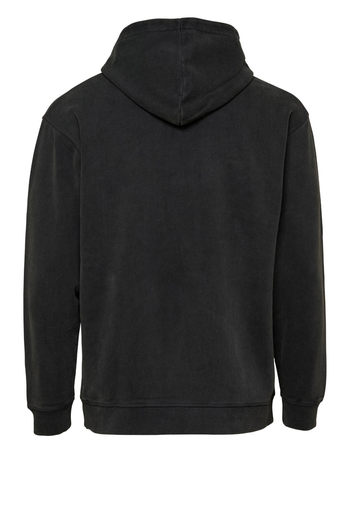 Long-sleeved Shirt navy regular fit crew neck