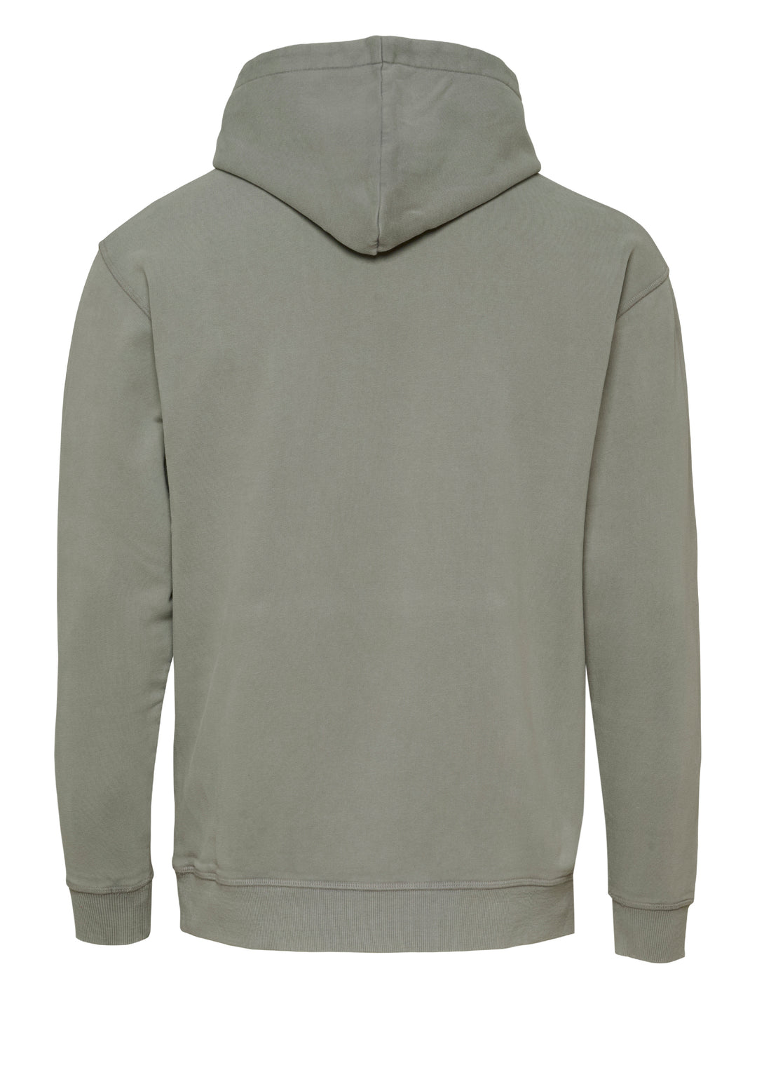Long-sleeve shirt, faded pine, regular fit, round neck