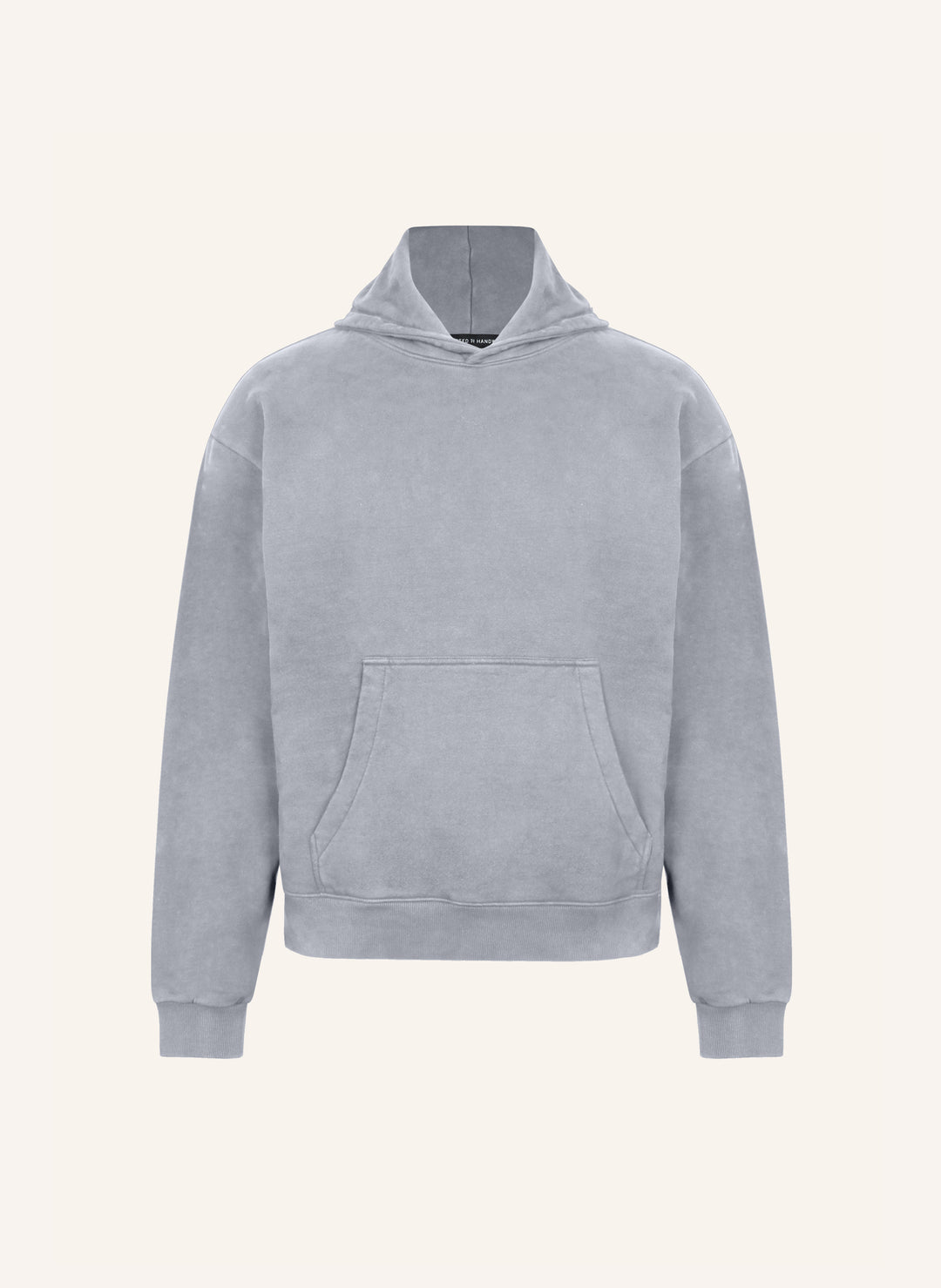 Longsleeve Shirt faded ocean regular fit Rundhals