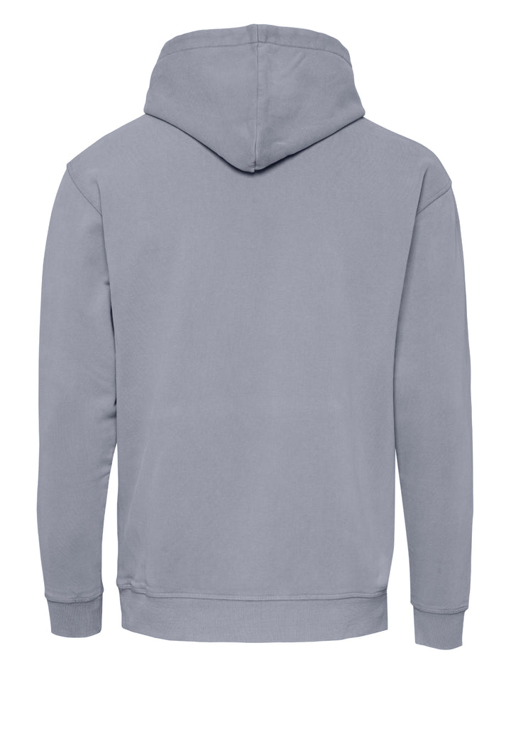 Long-sleeve Shirt faded ocean regular fit crew neck