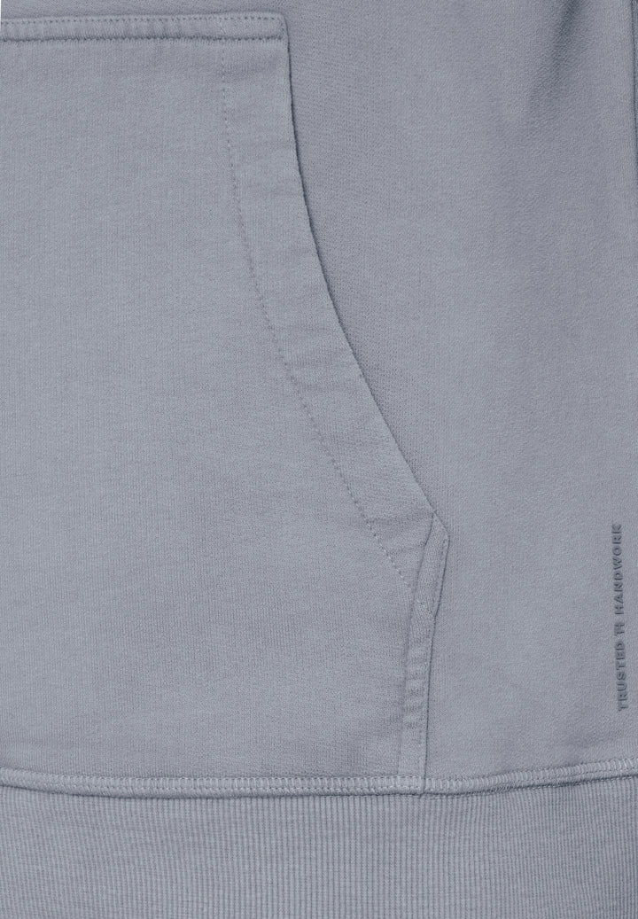 Long-sleeve Shirt faded ocean regular fit crew neck