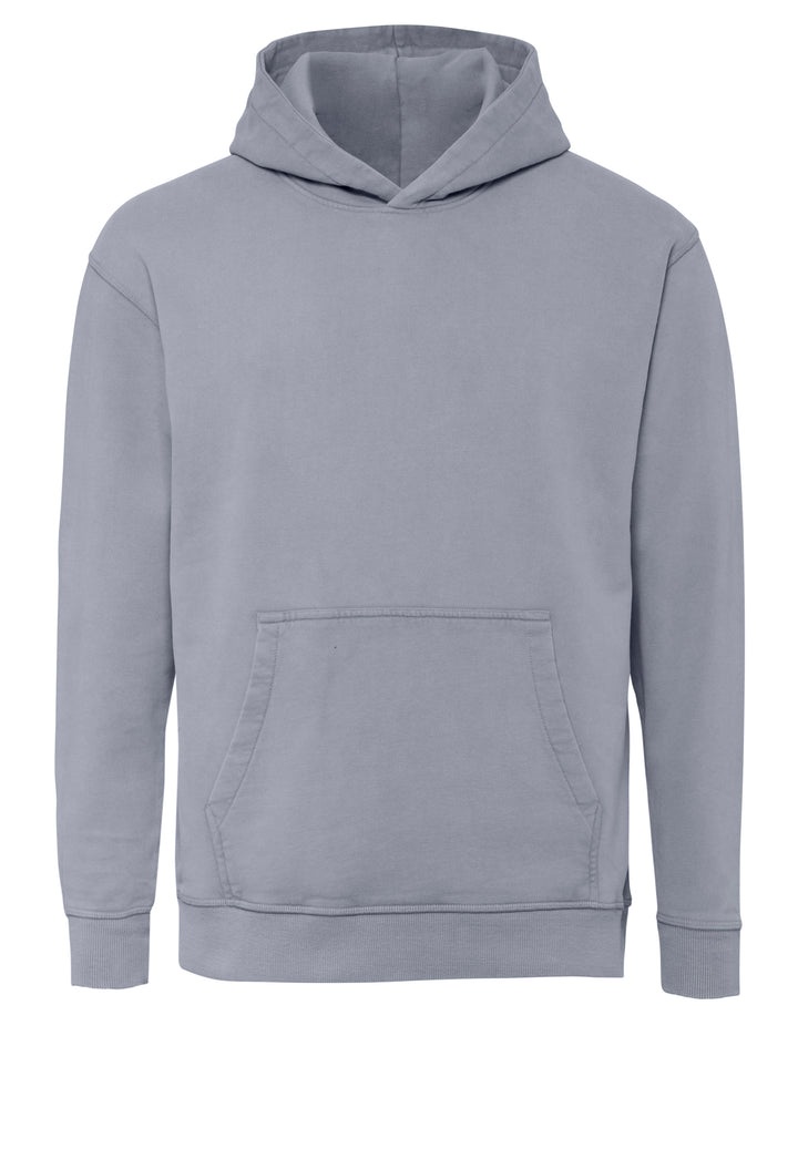 Long-sleeve Shirt faded ocean regular fit crew neck
