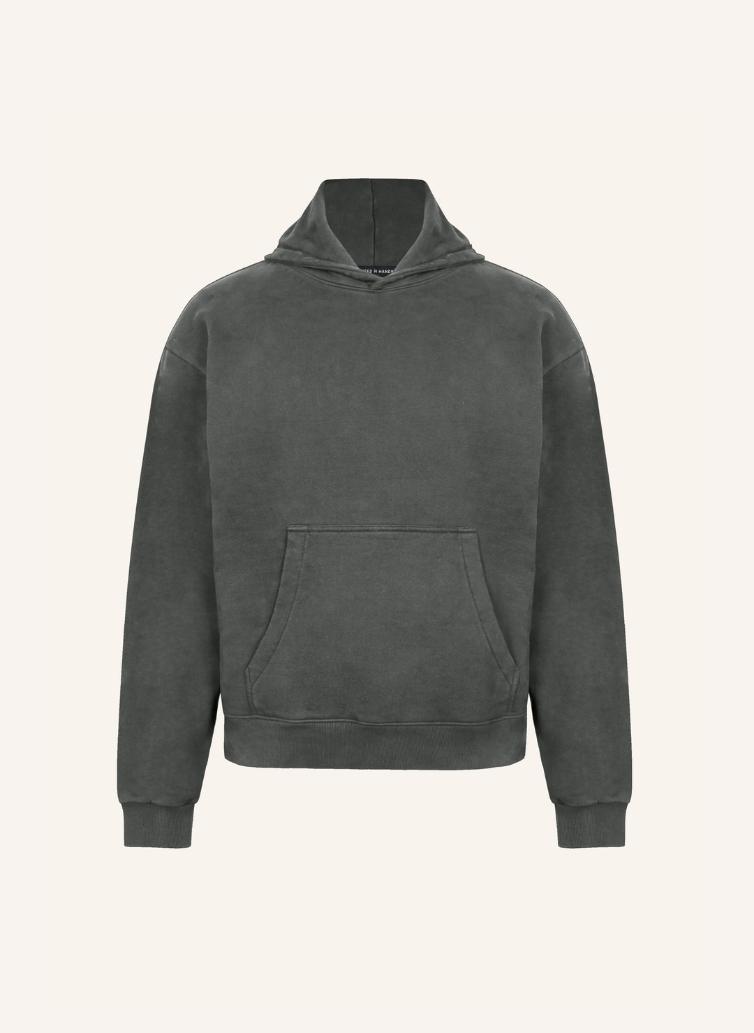 Longsleeve Shirt shark grey regular fit Rundhals