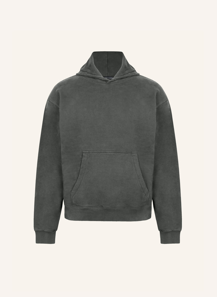 Longsleeve Shirt shark grey regular fit Rundhals