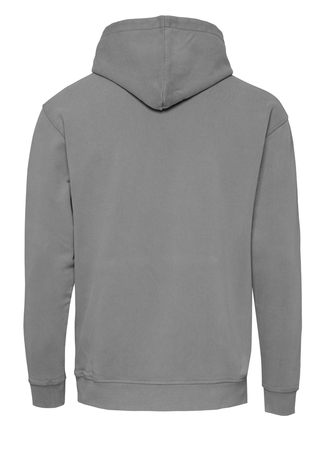 Longsleeve Hoodie shark grey regular fit