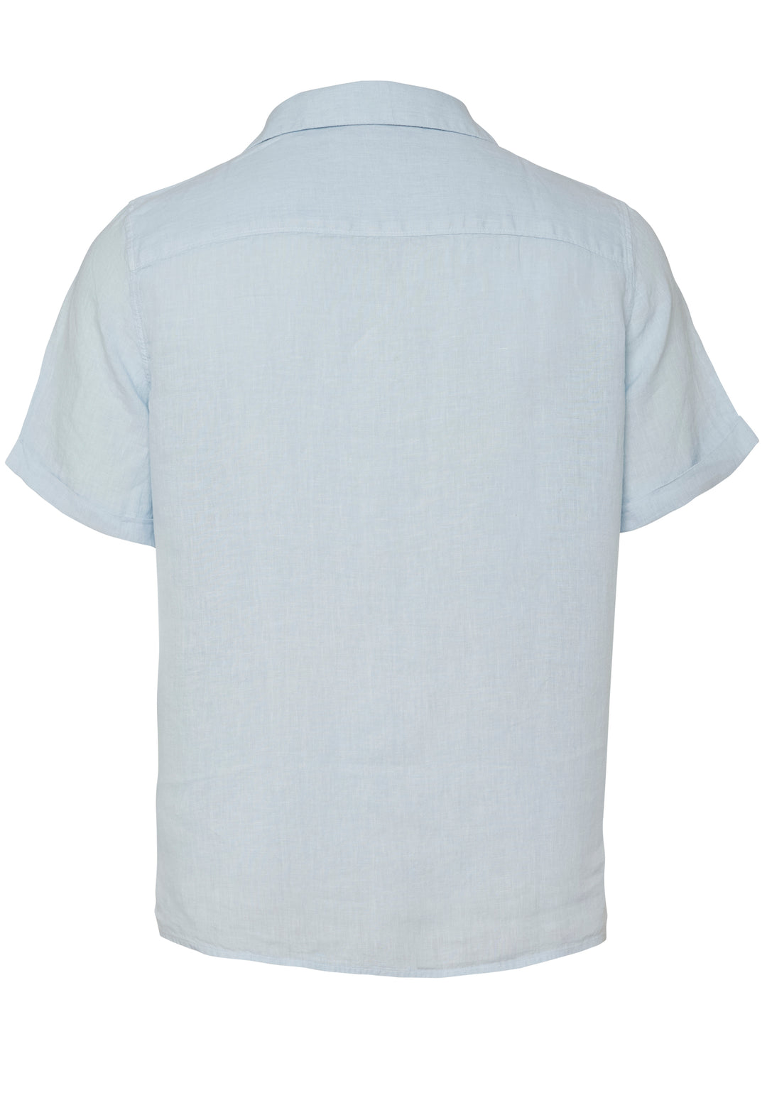 Shirt faded ocean regular fit crew neck