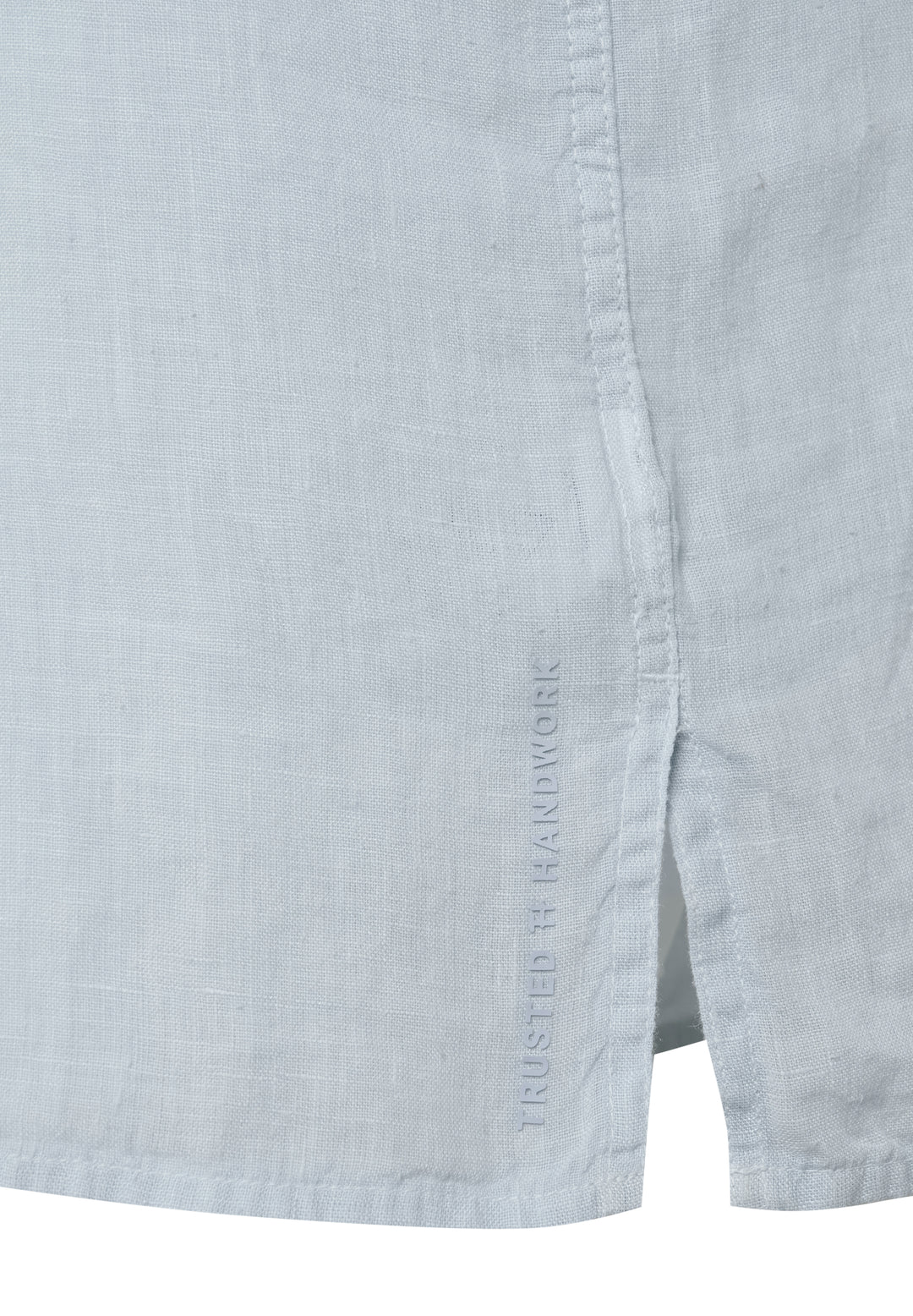 Shirt faded ocean regular fit crew neck