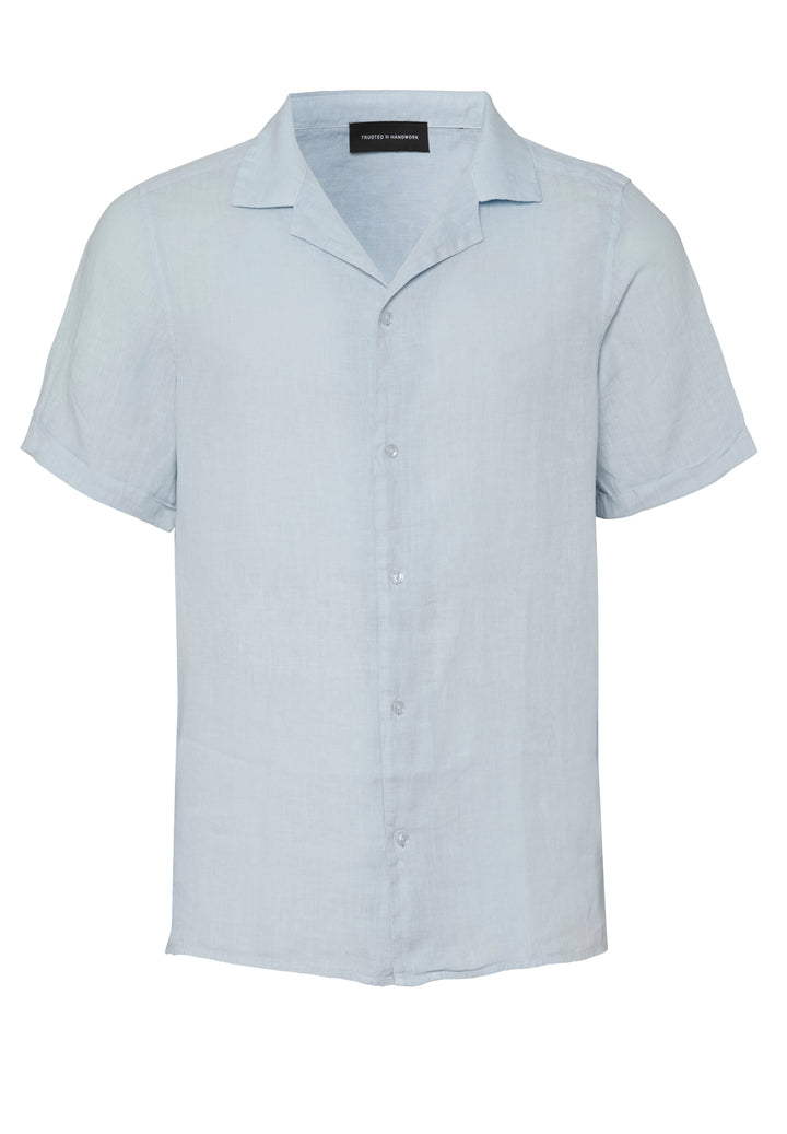 Shirt faded ocean regular fit crew neck