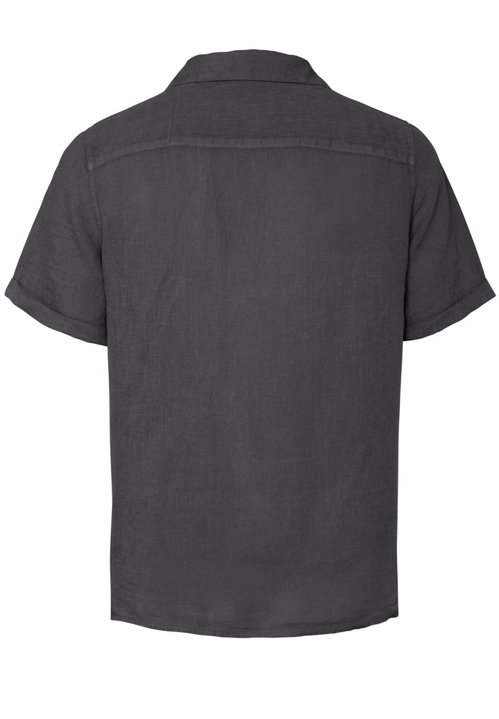 Shirt graphite regular fit crew neck