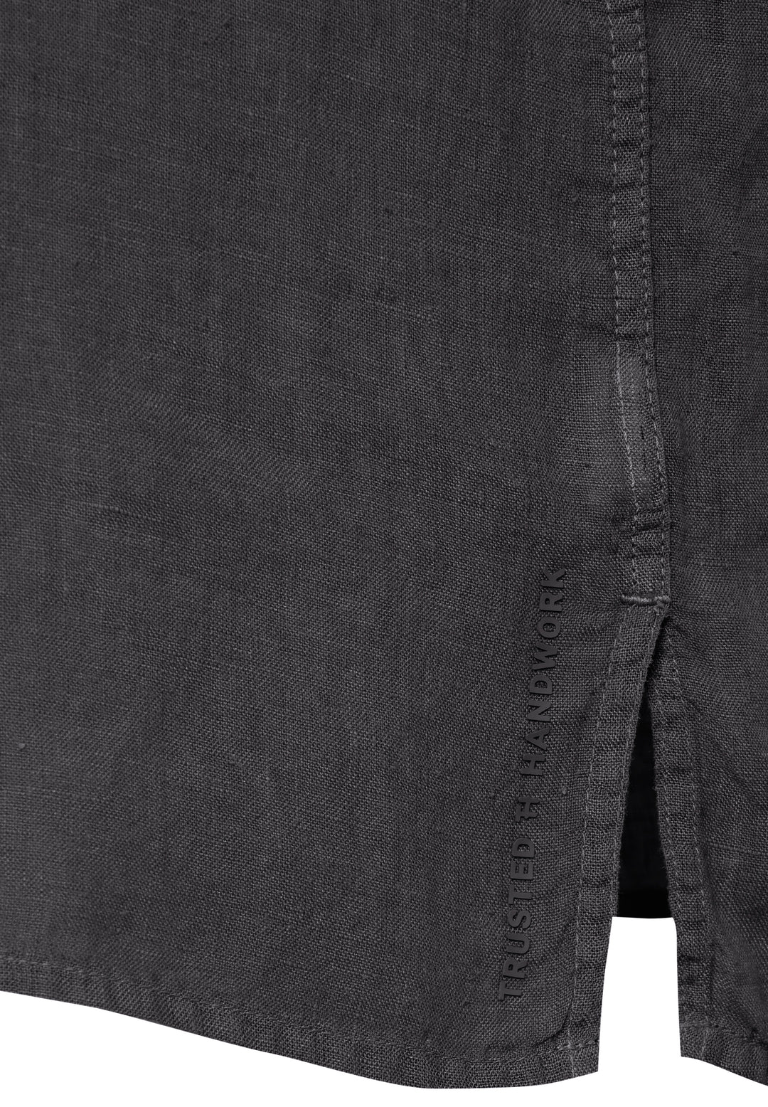Shirt graphite regular fit crew neck
