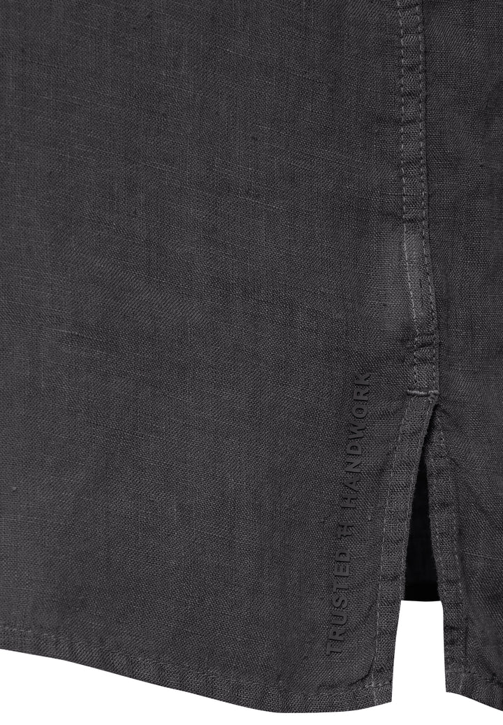 Shirt graphite regular fit crew neck
