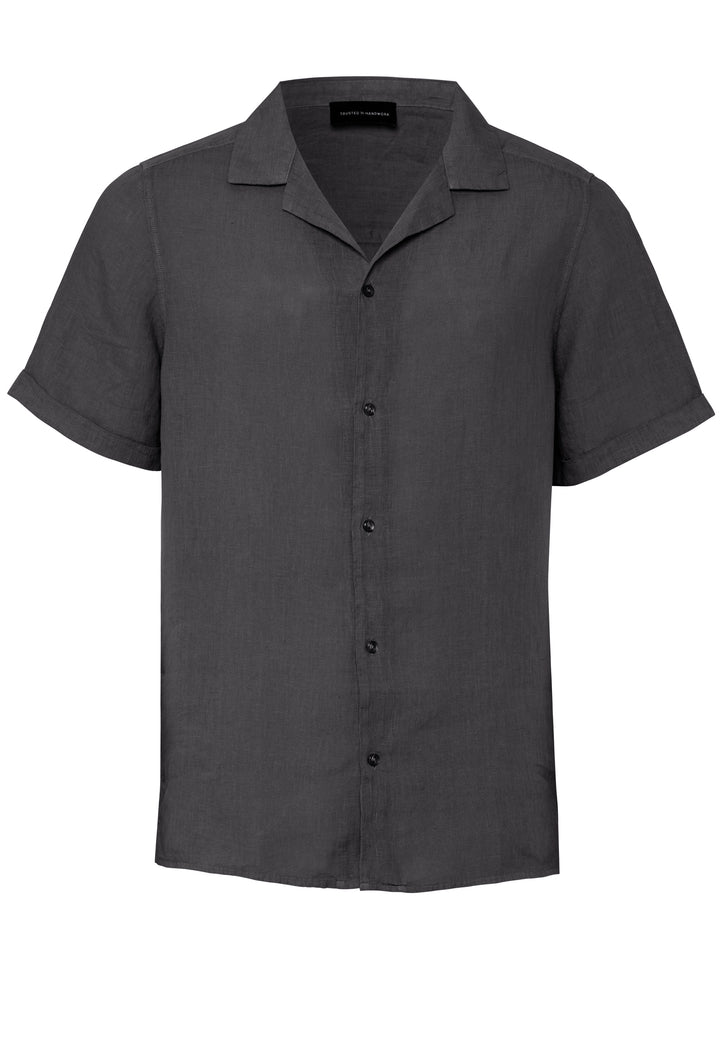 Shirt graphite regular fit crew neck