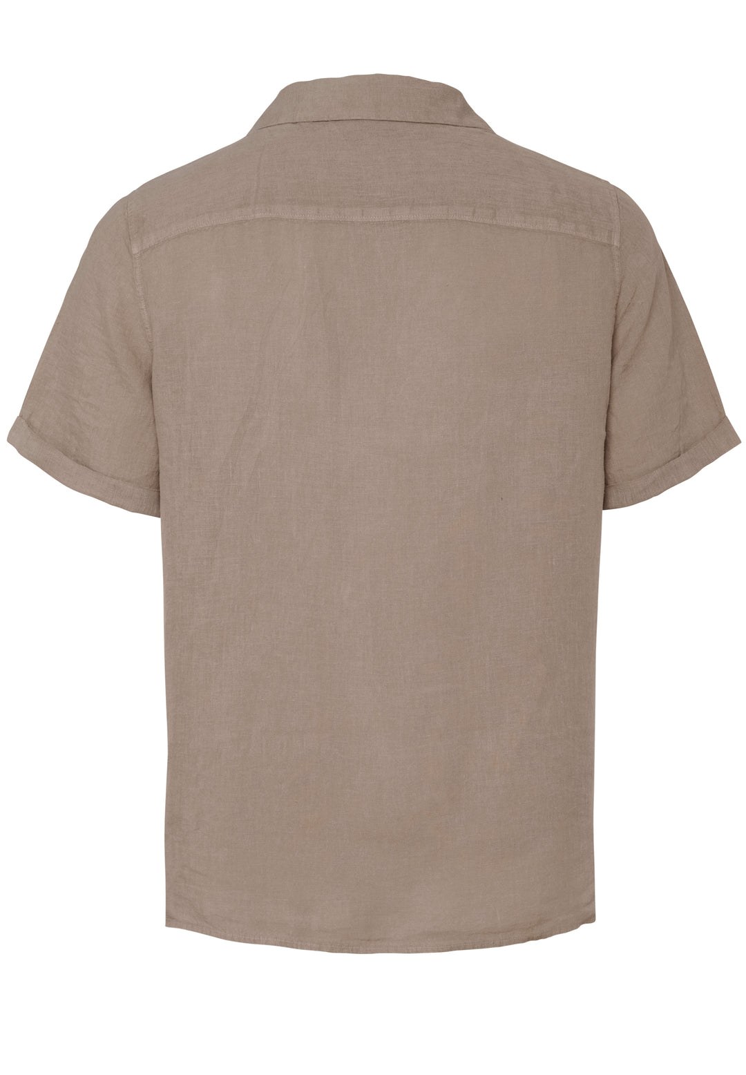 Shirt teak regular fit crew neck