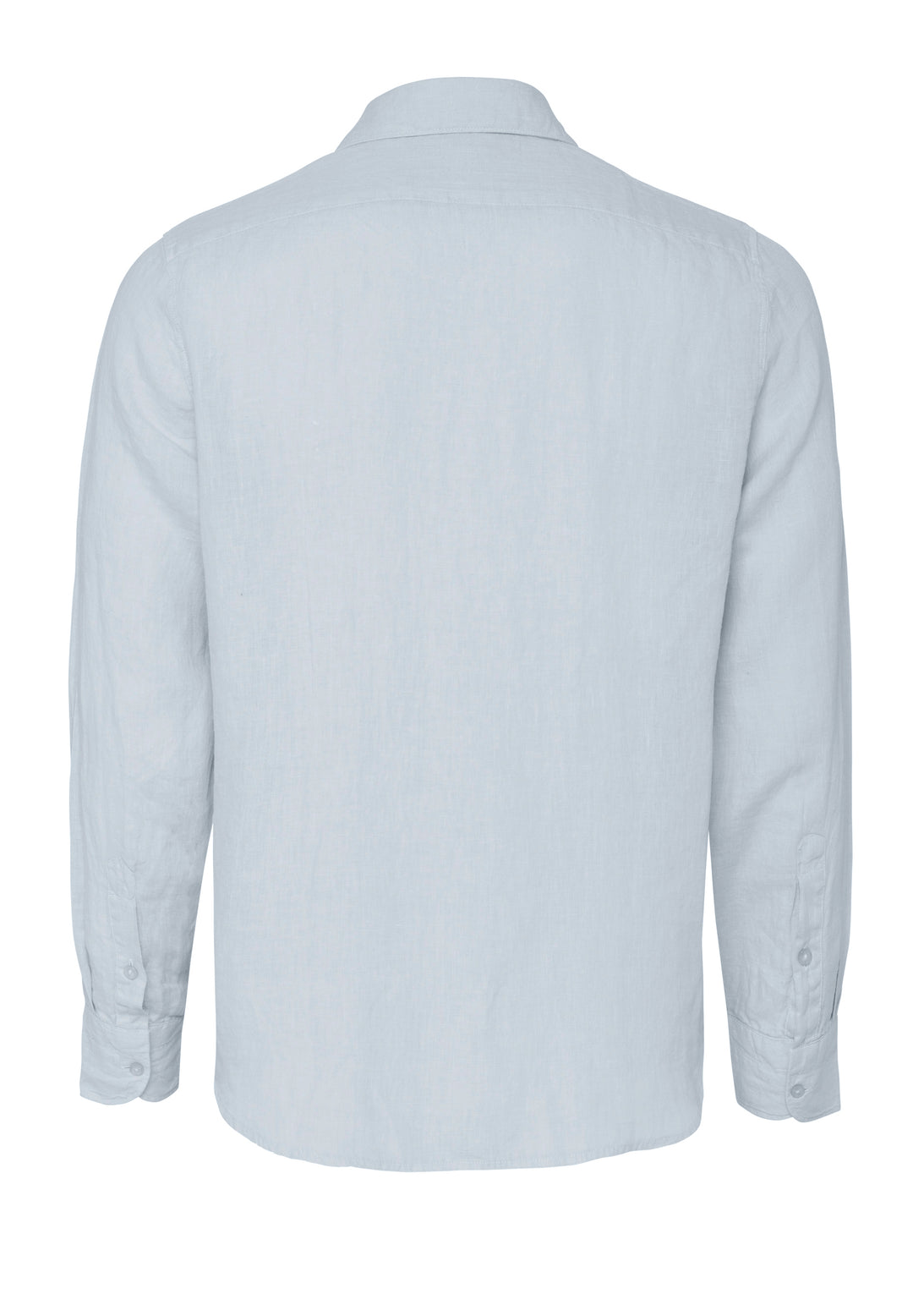 Long-sleeve shirt faded ocean regular fit crew neck