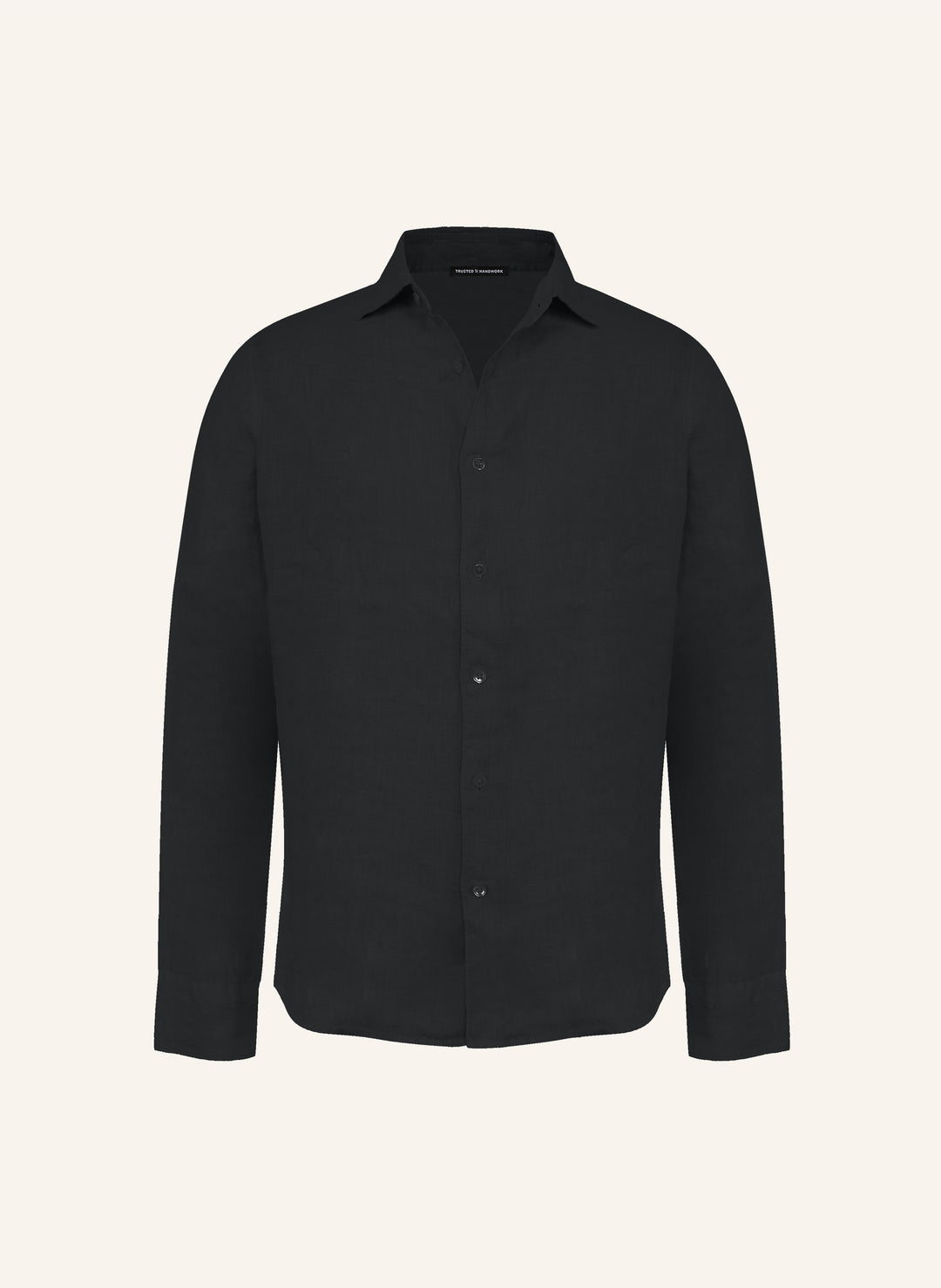 Longsleeve Hemd graphite regular fit Rundhals