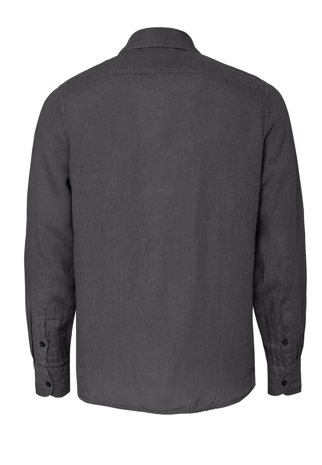 Longsleeve Hemd graphite regular fit Kentkragen