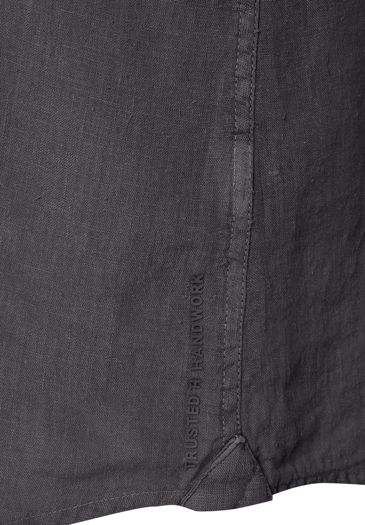 Longsleeve Hemd graphite regular fit Kentkragen