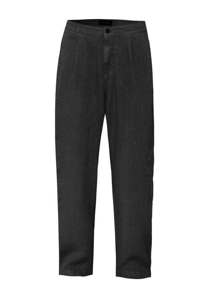 Trousers graphite regular fit