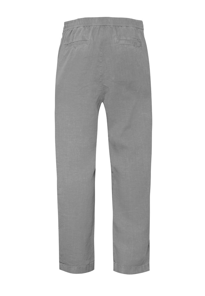 Pants shark grey regular fit