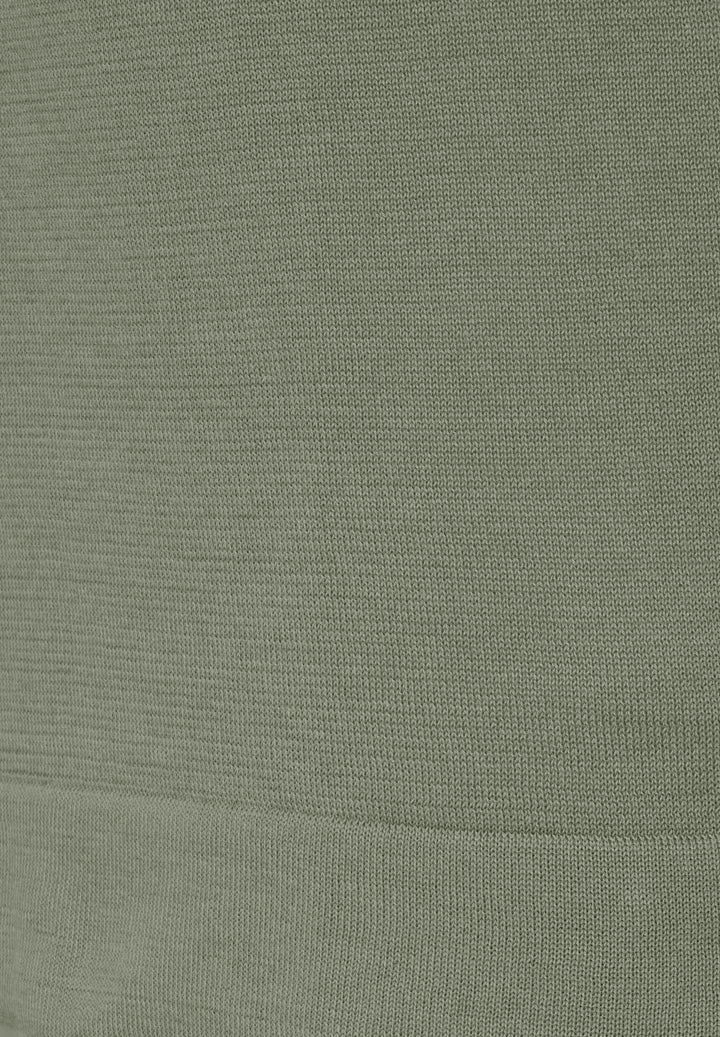 T-Shirt faded pine slim fit Rundhals
