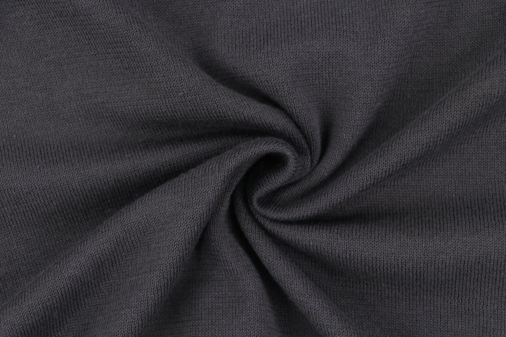 Longsleeve Shirt graphite slim fit Rundhals