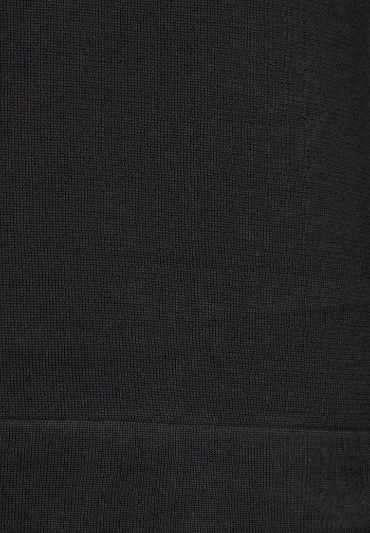 Longsleeve Shirt graphite slim fit Rundhals
