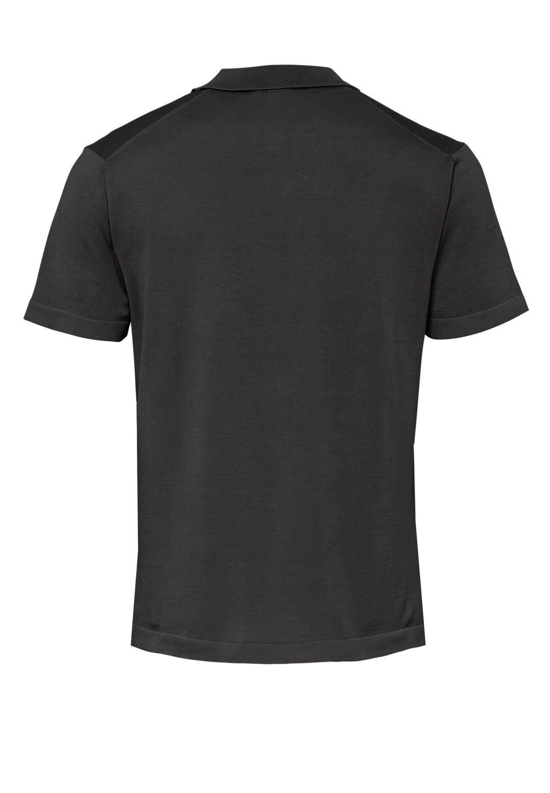 Polo graphite slim fit Polo collar
