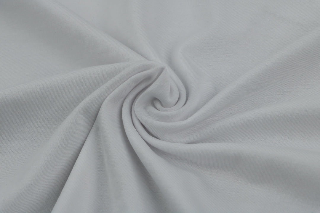T-Shirt Woman white slim fit Rundhals