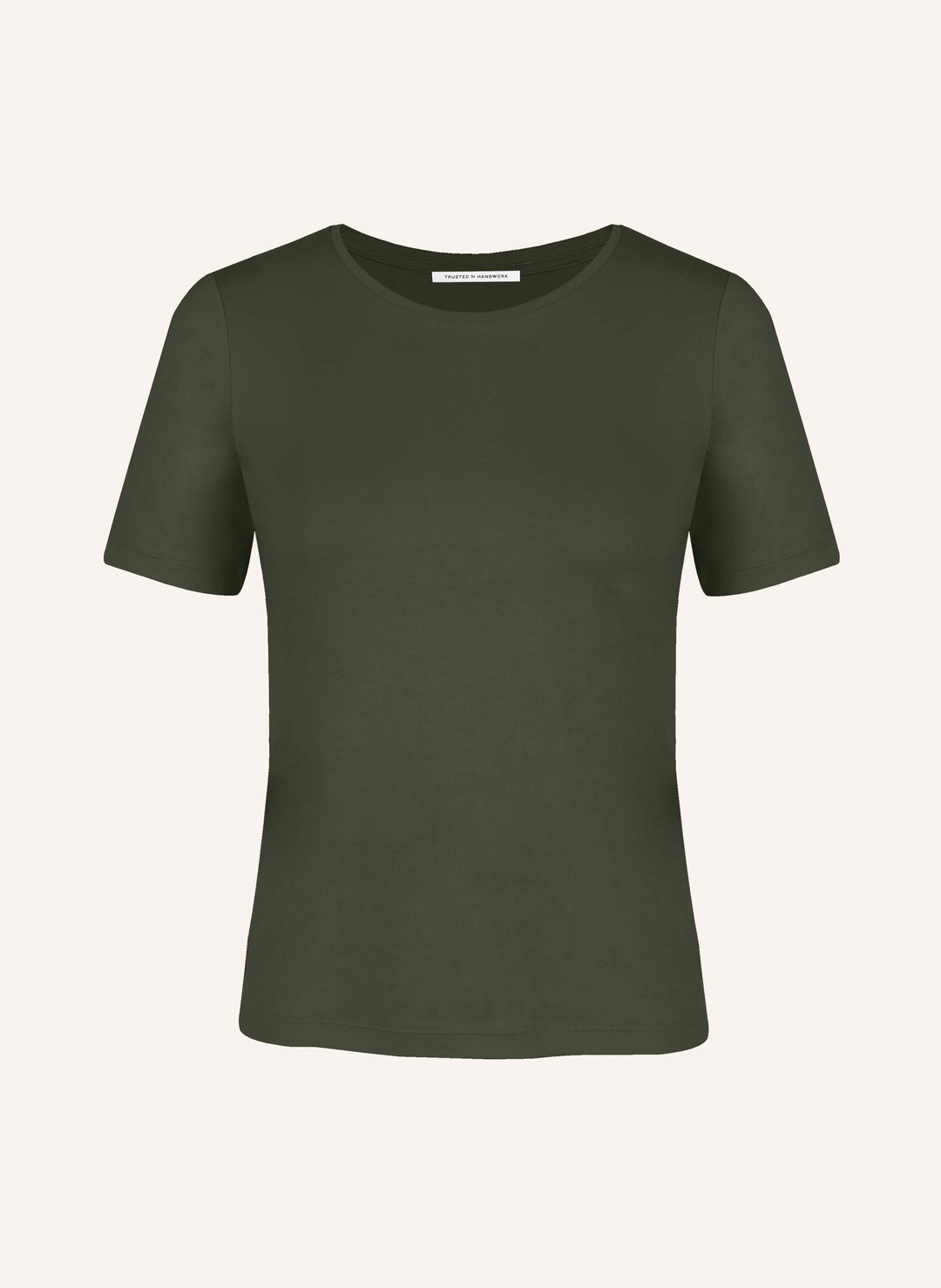 T-Shirt Woman cactus slim fit Rundhals