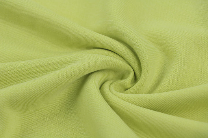 Longsleeve Shirt Woman lime regular fit Rundhals