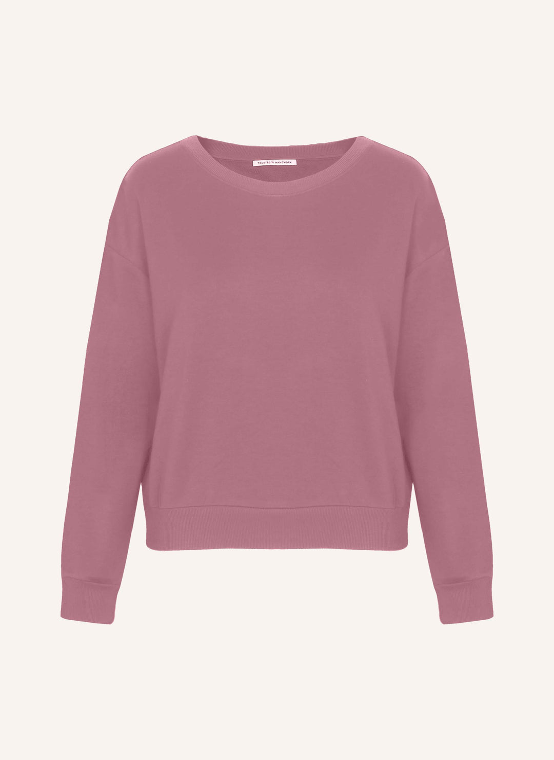 Longsleeve Shirt Woman salty berry regular fit Rundhals