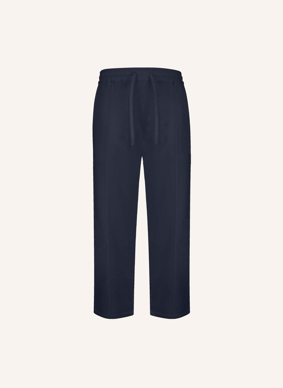 Pants Woman meta blue regular fit