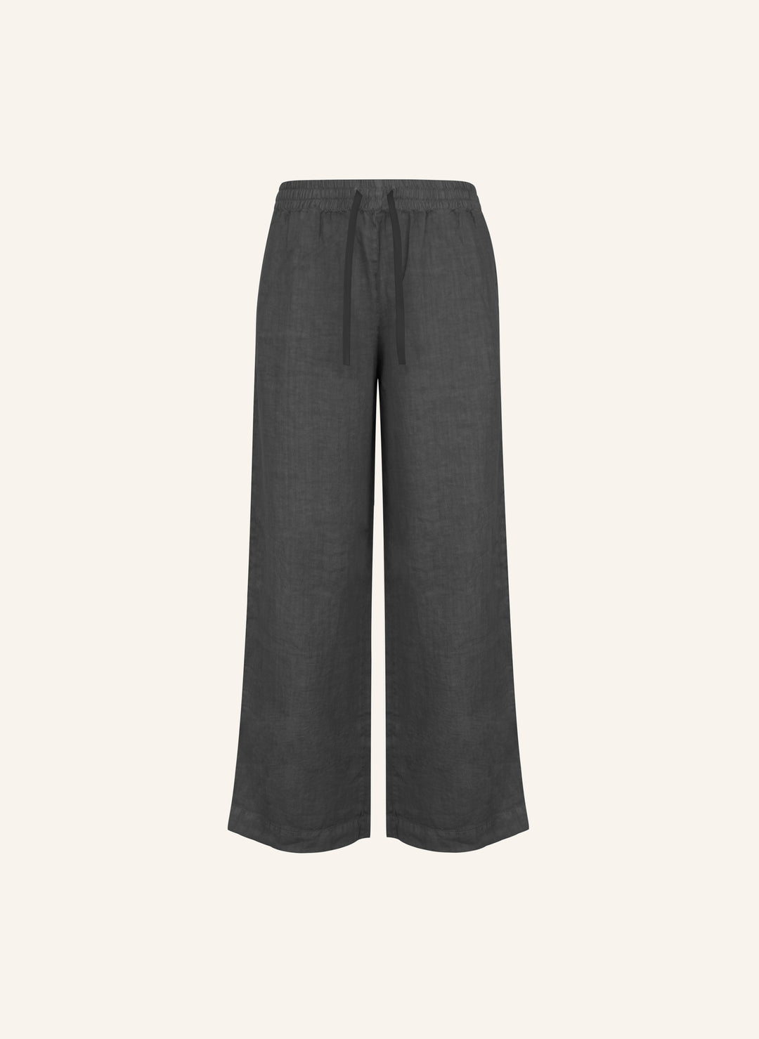 Pants Woman black regular fit