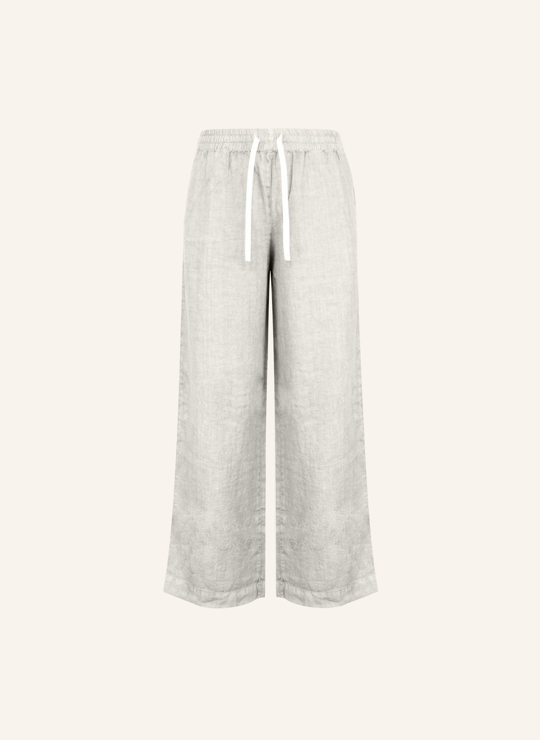 Pants Woman off white regular fit