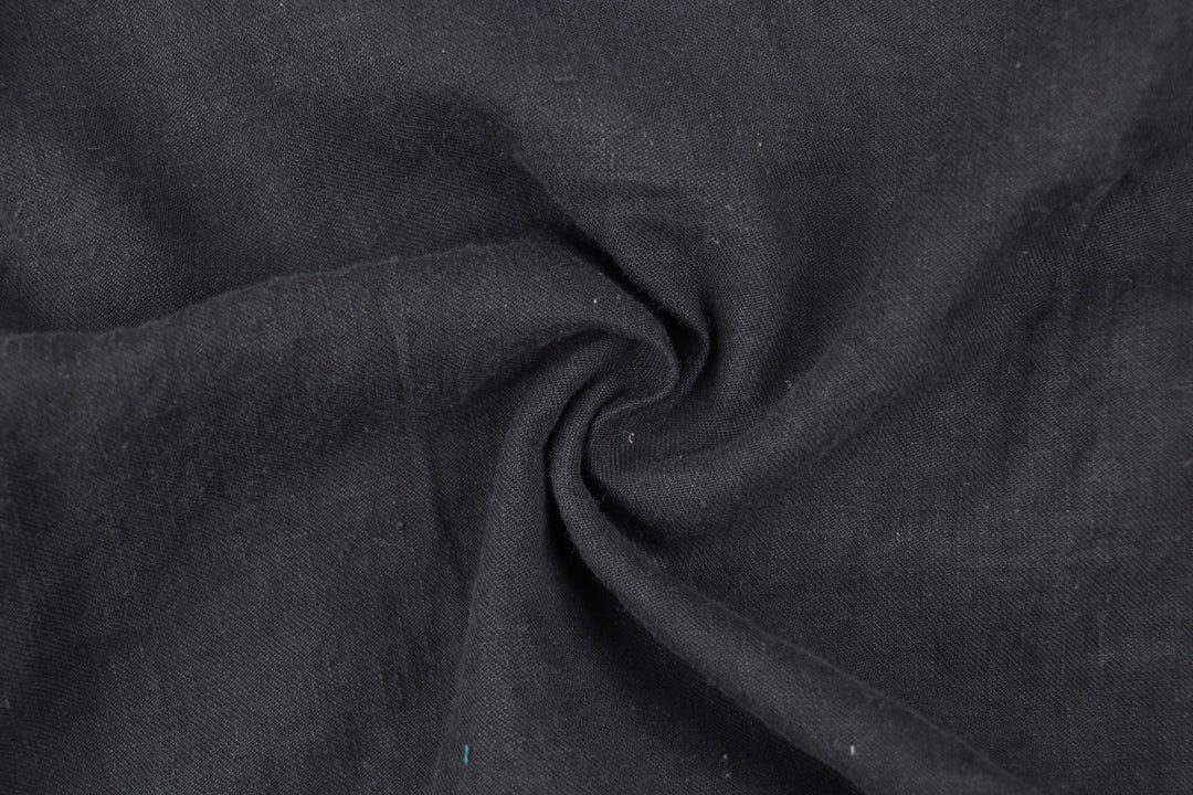 Dress Woman black regular fit Rundhals