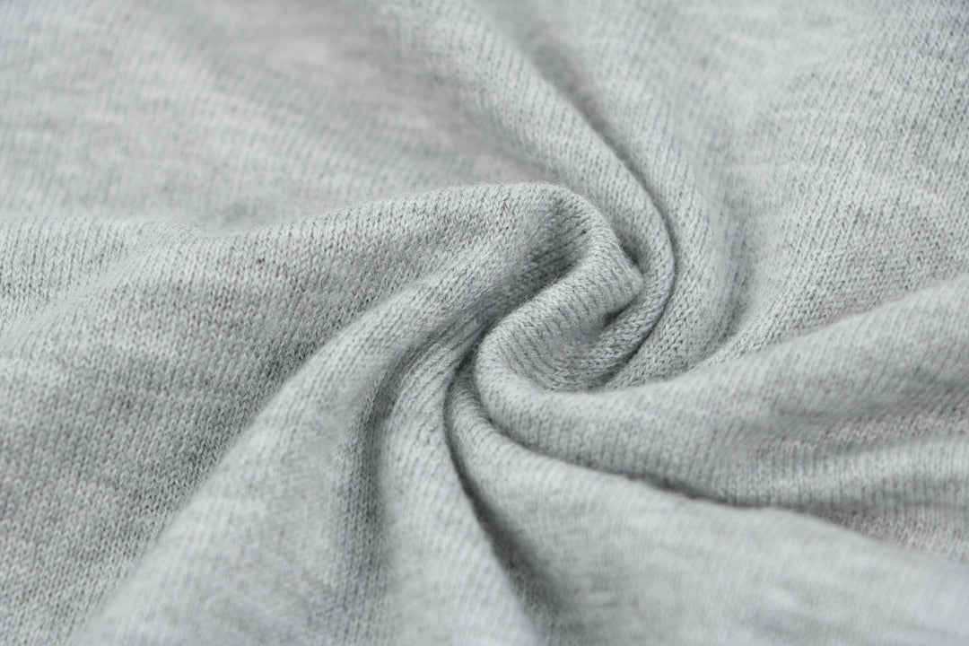 T-Shirt Woman grey melange slim fit Rundhals