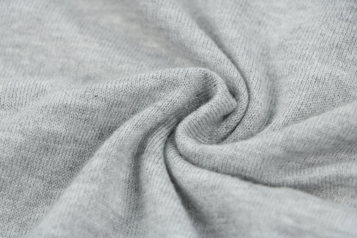 T-Shirt Woman grey melange slim fit Rundhals